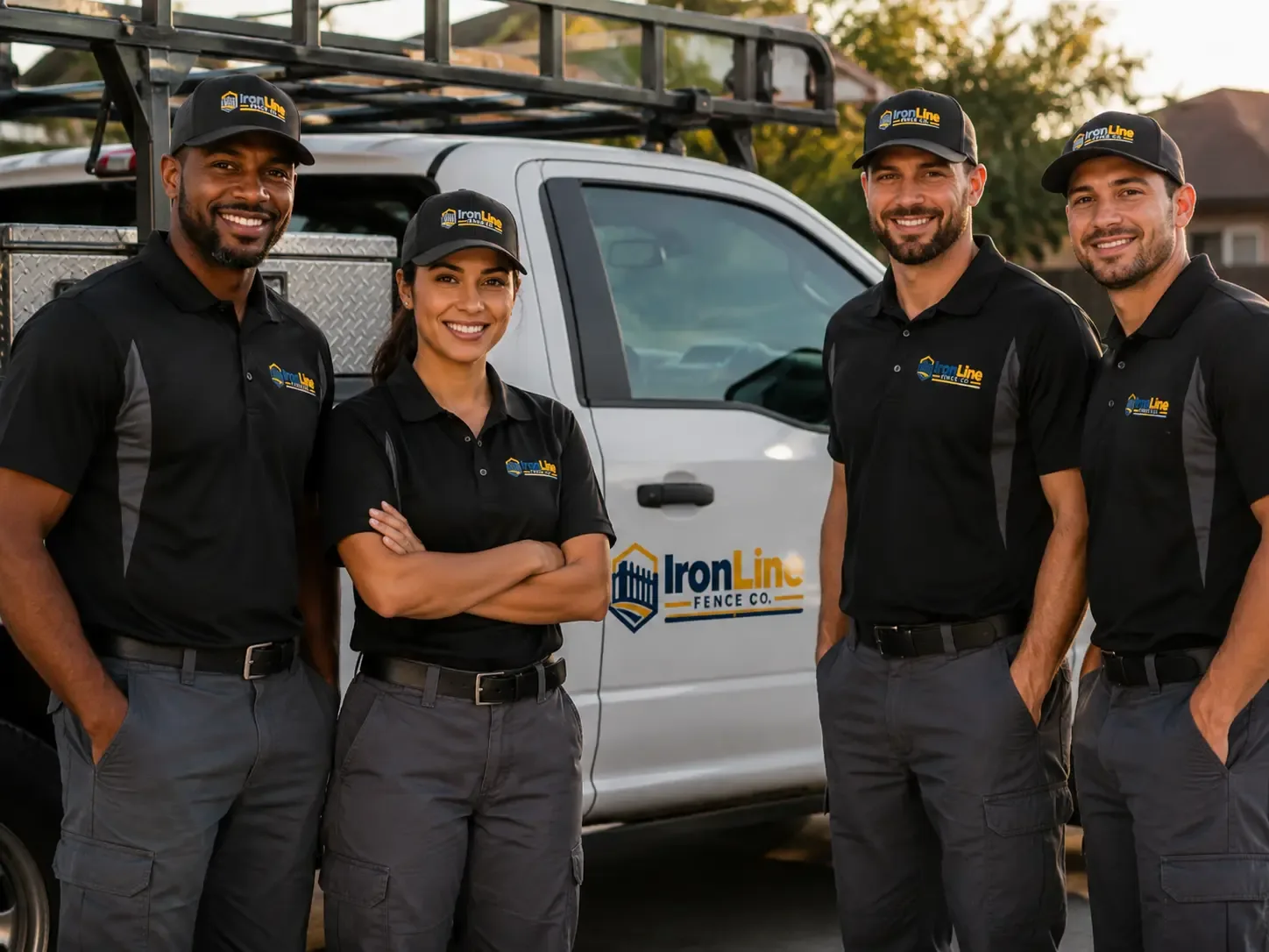 Metal Fence Installation company in Randall, IA